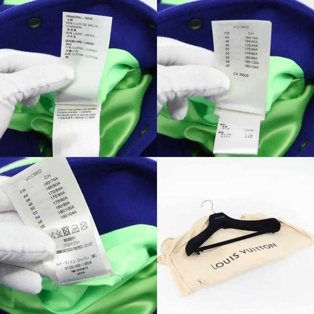 Louis Vuitton Clemence Illusion Jacket Blue